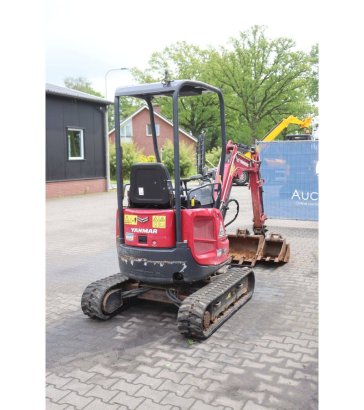 Mini excavator Yanmar VIO17-1 Diesel 10.1kW 2022 844 2022 2 image 6