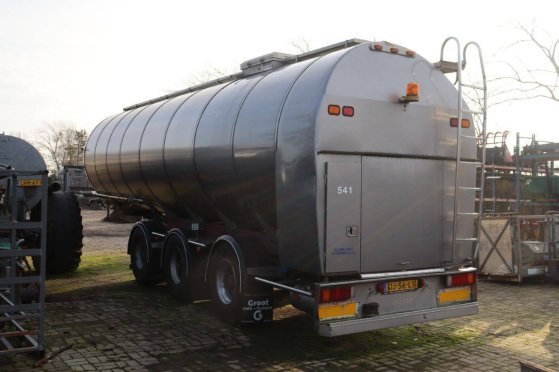 Tank Semi-trailer Burg BPO 15-30 RGZXX 2006 Burg BPO 15-30 RGZXX 2006 2 Tanker semi trailers image 6