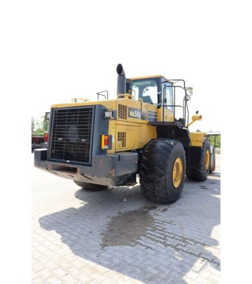Komatsu WA500-6 Diesel Wheel Loader 263kW 2006 848 2006 2 Wheel Loaders image 6