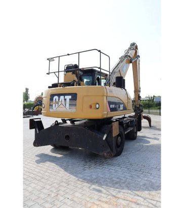 Crawler excavator Caterpillar M318D Diesel 129kW 2010 M318D 2010 2 Wheeled Excavators image 6