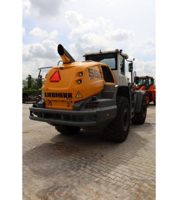 Liebherr L550 Diesel Wheel Loader 140kW 2018 L550 2018 2 Wheel Loaders image 6
