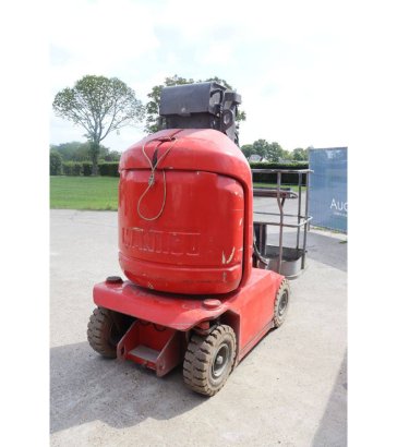 Manitou 105 VJR2 Electric Mast Lift 10.3m 2006 105 VJR2 2006 2 image 6