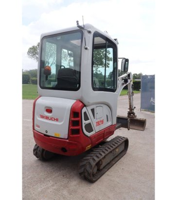 Mini excavator Takeuchi TB216 Diesel 11.5kW 2020 TB216 2020 2 image 6