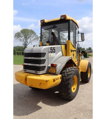 Wheel loader Palazzani Paload 55 Diesel 60kW 2008 Palazzani Paload 55 2008 2 Wheel Loaders image 6