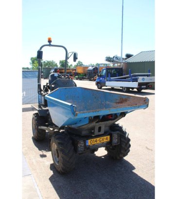 Wheel dumper Wacker Neuson DW20 Diesel 2019 Neuson DW20 2019 2 Dump Truck image 6