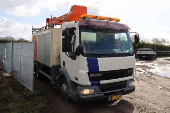 Aerial Work Platform Truck DAF AE45CF Diesel 185hp 2006 AE45CF 2006 2 image 6