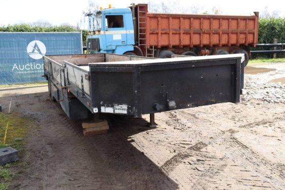 Semi-trailer Veldhuizen Baveco P25-1 5480kg 1996 VELDHUIZEN Baveco P 25-1 1996 2 image 6