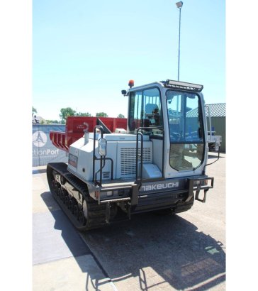 Tracked dumper Takeuchi TCR50-2 Diesel 2020 TCR50-2 2020 2 Tracked Dumpers image 6
