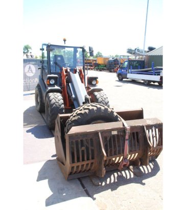 Hitachi ZW75 Diesel Wheel Loader 2016 884 2016 2 Wheel Loaders image 6