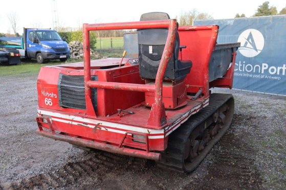 Dumper Kubota KC250HR Diesel 33.8kW 2008 KC250HR 2008 2 Tracked Dumpers image 6