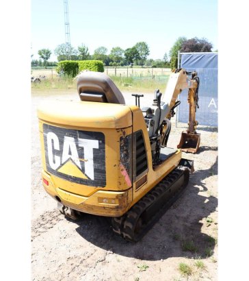 Mini excavator Caterpillar 301.6C Diesel 301.6C 2 image 6