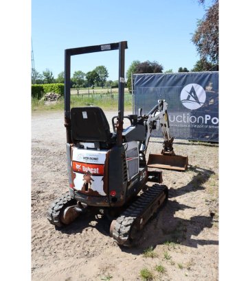 Mini excavator Bobcat E10Z Diesel 2019 E10Z 2019 2 image 6
