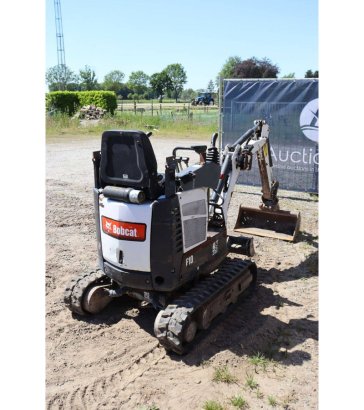 Bobcat E10 Diesel Mini Excavator E10 2 image 6