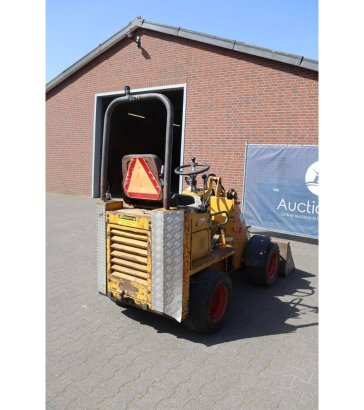 Articulated loader Gebr Knikmops Diesel 21KW 2001 Gebr Knikmops 2001 2 Wheel Loaders image 6