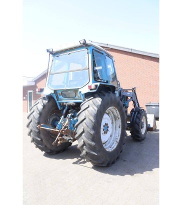 Ford 7700 Diesel Tractor 1978 with front loader (Margin) 7700 1978 2 image 6