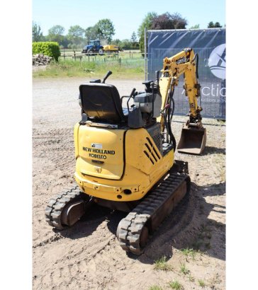 Mini excavator New Holland Kobelco E9SR Diesel 2008 Kobelco E9SR 2008 2 image 6