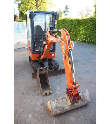 Mini excavator Hitachi ZX19-6CR Diesel 11.5kW 2022 ZX19-6CR 2022 2 image 6