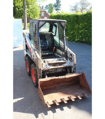 Skid steer loader Bobcat S100 Diesel 26.1kW 2014 S100 2014 2 image 6