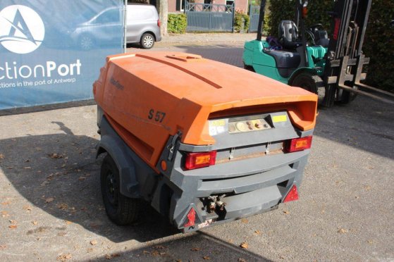 Compressor Atlas Copco XAS57DD Diesel 7bar 2008 XAS57DD 2008 2 Compressors image 6