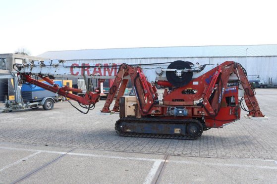 Spider Crane Basket RQG 30 Electric 12m 2000 BASKET RQG 30 2000 2 Other cranes image 6