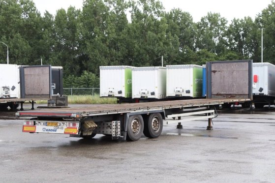 Krone SZ 2016 Flatbed Semi-trailer SZ 2016 2 image 6