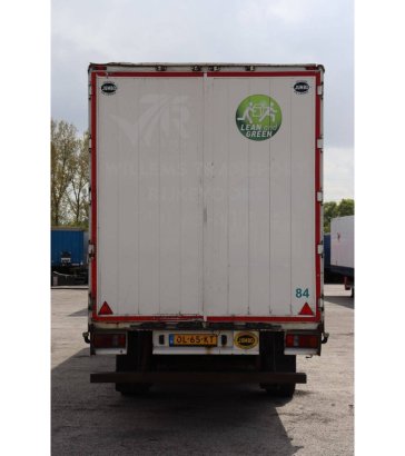 Closed Semi-Trailer Jumbo DO270SE 39500kg 2011 Jumbo DO270SE 2011 2 Box semi-trailers image 6