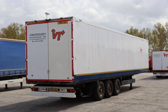 Closed Semi-Trailer Krone SD 36000kg 2011 9357 2011 2 Box semi-trailers image 6