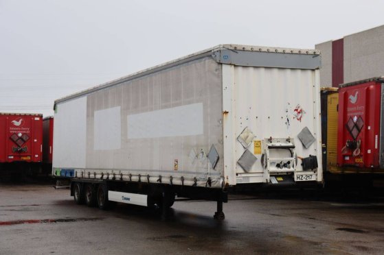 Krone SD 2017 curtain-sided semi-trailer 9357 2017 2 image 6