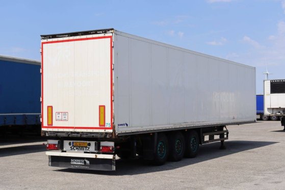 Closed Semi-Trailer Schmitz Cargobull SKO24 2011 Schmitz Cargobull SKO 24 2011 2 Box semi-trailers image 6