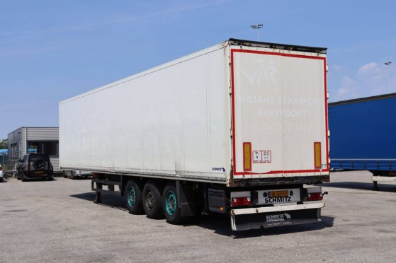 Closed Semi-Trailer Schmitz Cargobull SKO24 2011 Schmitz Cargobull SKO24 2011 2 Box semi-trailers image 6