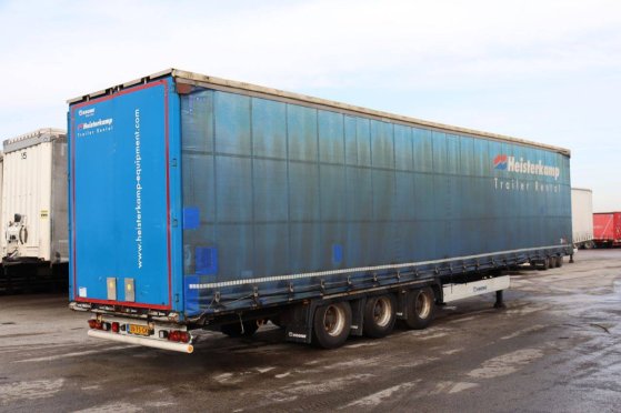 Krone SD 39000kg 2014 curtain-sided semi-trailer 9357 2014 2 image 6