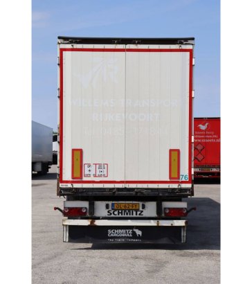 Closed Semi-Trailer Schmitz Cargobull SKO24 2011 Schmitz Cargobull SKO24 2011 2 Box semi-trailers image 6