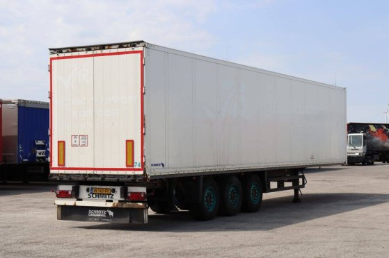 Closed Semi-Trailer Schmitz Cargobull SKO24 2011 Schmitz Cargobull SKO24 2011 2 Refrigerated semi trailers image 6