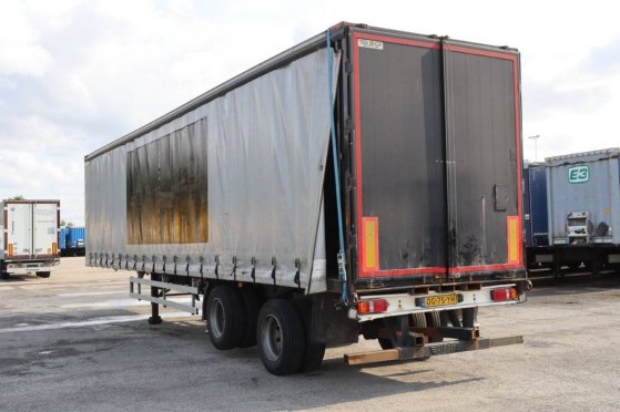 Curtain-sided semi-trailer Burg BPO 13-20 SRNXX 2002 Burg BPO 13-20 SRNXX 2002 2 image 6