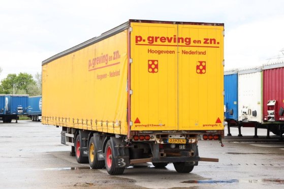 Curtainside semi-trailer Pacton TRD345 2006 Pacton TRD345 2006 2 image 6