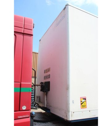 Enclosed Semi-Trailer Lecitrailer 3E20BD15P 2007 Lecitrailer 3E20BD15P 2007 2 Box semi-trailers image 6