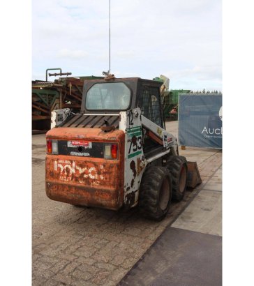 Skid steer loader Bobcat 753 Diesel 1993 753 1993 2 Wheel Loaders image 6