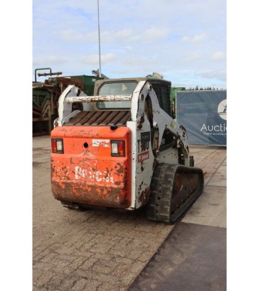 Skid steer loader Bobcat T190 Diesel 2011 T190 2011 2 image 6