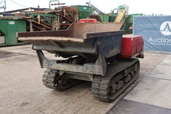 Kubota KC250 Diesel Dumper KC250 2 Tracked Dumpers image 6