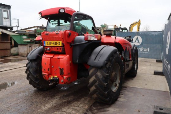 Manitou HLT634 120 Telehandler Diesel 90kW 3400kg 6m 2015 HLT 634 120 2015 2 image 6