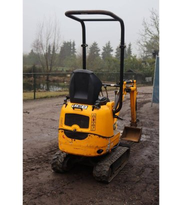 JCB Diesel Mini Excavator 2 image 6