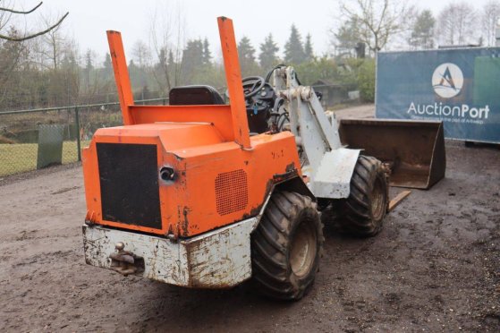 Articulated loader Giant V361 Diesel 26kW 2003 Giant V361 2003 2 image 6