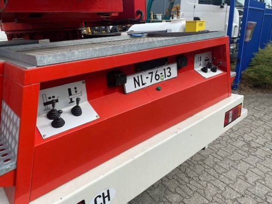 Fire truck Mercedes-Benz 1428 F Diesel 1991 1428 F 1991 2 image 6
