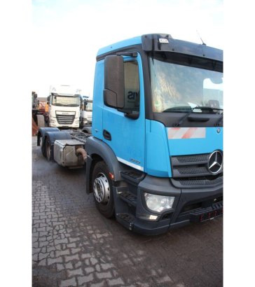 Chassis Cabin Mercedes-Benz Antos 2533 Diesel 2016 Antos 2533 2016 2 image 6