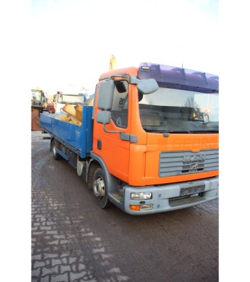 Flatbed (truck) MAN TGL 8.180 4X2 BL Diesel 2007 TGL 8.180 4X2 BL 2007 2 image 6