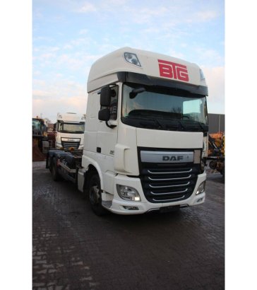 Container transport truck DAF XF Diesel 2017 XF 2017 2 image 6