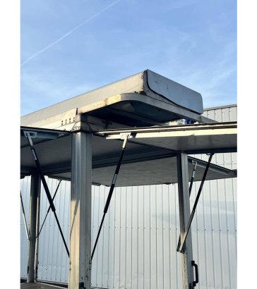 Closed Box Trailer Hapert Sapphire 3500kg 3.00x1.50x2.10m 2018 Hapert Sapphire Gesloten Kastwagen 2018 2 image 6