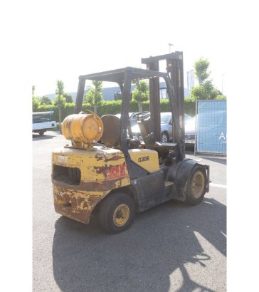 Forklift Thermote & Vanhalst Daewoo G30E-3 LPG 3000kg 3.95m 2002 Thermote & Vanhalst Daewoo G30E-3 2002 2 Forklift image 6