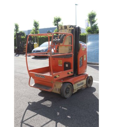 JLG TOUCAN 8E Electric Mast Lift 8.15m 2012 TOUCAN 8E 2012 2 image 6
