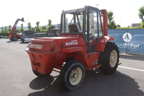 Rough-terrain forklift Manitou M.230.CP Diesel 3000kg 1995 M.230.CP 1995 2 Rough Terrain Forklift image 6